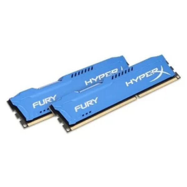 Kingston HyperX Fury Blue 16 GB (2x8) 1600 MHz DDR3 CL10 HX316C10FK2/16 Ram - Görsel 5