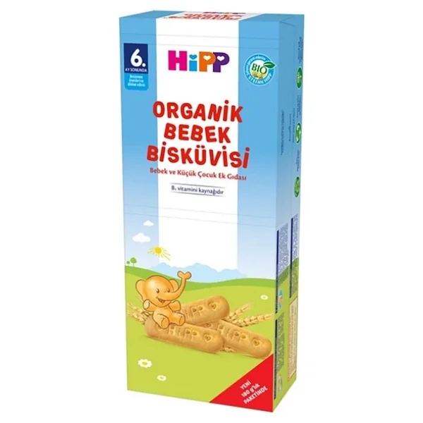 Mey Ithalat Organik Bebek Bisküvisi 180 gr - Görsel 5