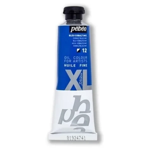 Pebeo Huile Fine XL 37 ml 12 Cobalt Blue Yağlı Boya - Görsel 5