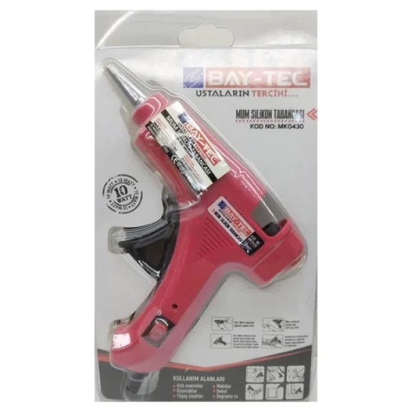 Bay-Tec MK-0430 10 W Sıcak Silikon Tabancası - Görsel 3