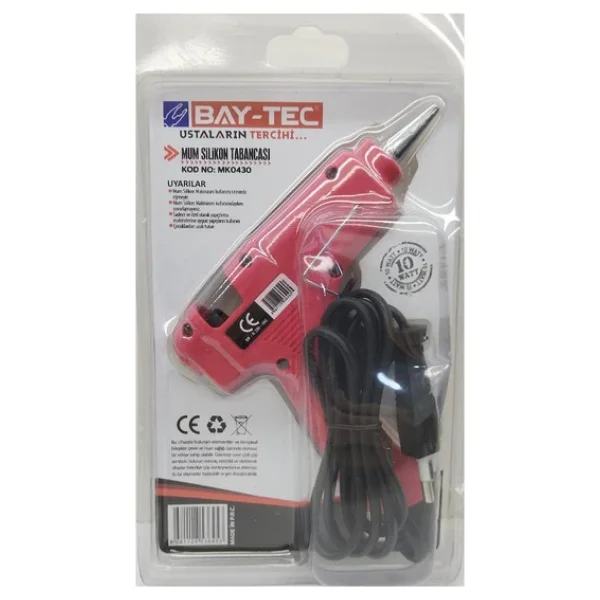 Bay-Tec MK-0430 10 W Sıcak Silikon Tabancası - Görsel 2