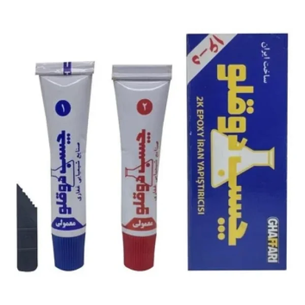 Çift Karışım Soğuk Kaynak Macun Epoksi Yapıştırıcı 21 Gr - Görsel 4
