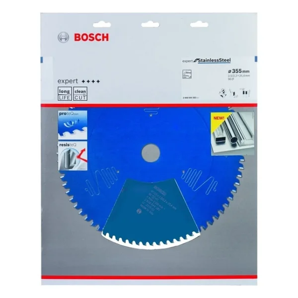 Bosch Paslanmaz Çelik 355x25,4mm 90 Diş Expert Daire Testere Bıçağı 2608644282 - Görsel 6