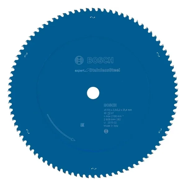 Bosch Paslanmaz Çelik 355x25,4mm 90 Diş Expert Daire Testere Bıçağı 2608644282 - Görsel 5