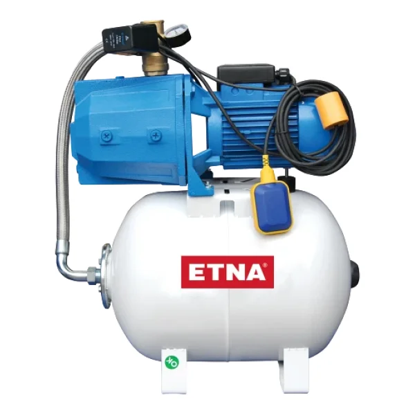 Etna Jet 100-50Ws (4Kat-8Daire) - 50Lt. Tanklı Kendinden Emişli Jet Hidrofor - Görsel 3