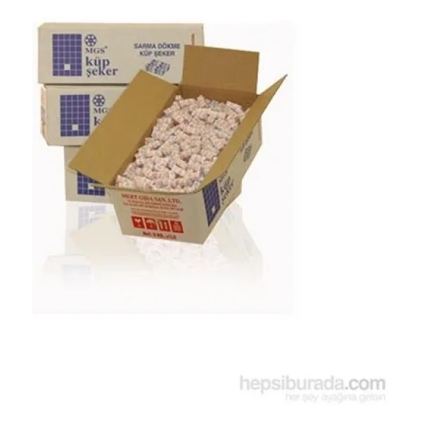 Mgs Tekli Sargılı Küp Şeker 4 Kg - Görsel 2