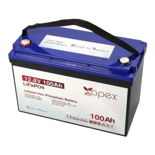 100 Amper Lityum Akü Apex 12.8V Lifepo4 - Görsel 3