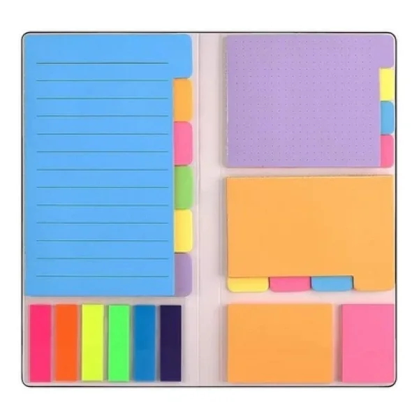 KRAF Yapışkanlı Notebook Set 2210 - Görsel 4