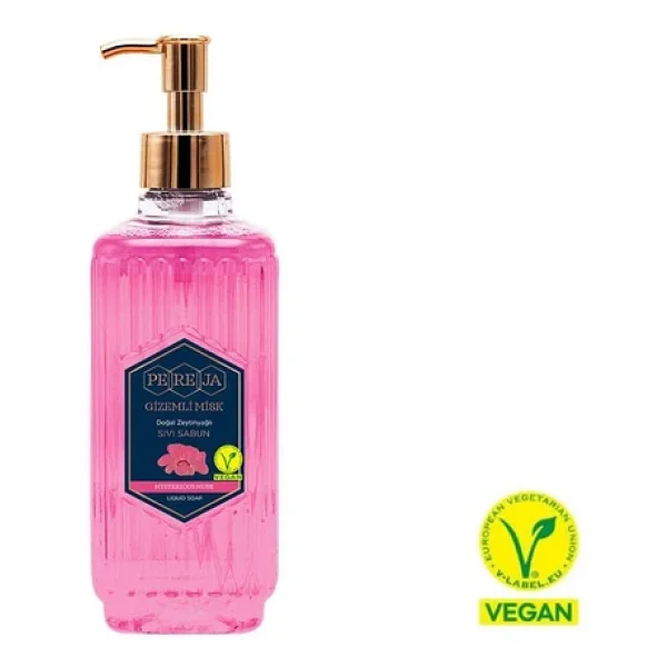 Pereja Gizemli Misk Sıvı Sabun 500 ml - Görsel 5