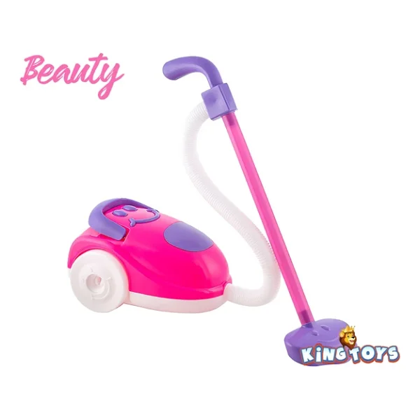 King Toys Beauty Elektrik Süpürgesi Pembe - Görsel 2