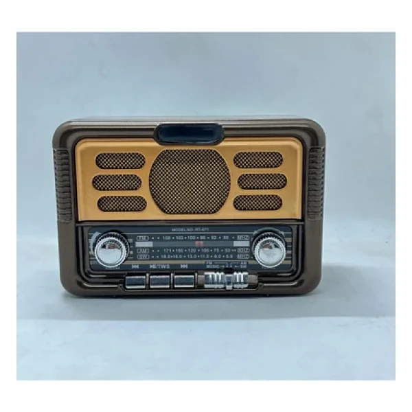 Everton RT-671 Bluetooth Nostajik Radyo - Görsel 7