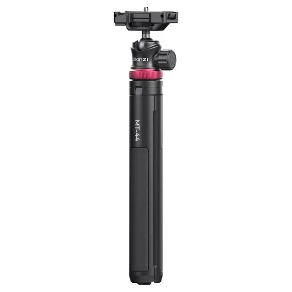 Ulanzi MT-44 149cm 2si 1 Arada Hızlı Açılır Selfie Çubuğu Tripod Telefon Kamera Uyumlu - 2502E - Görsel 10