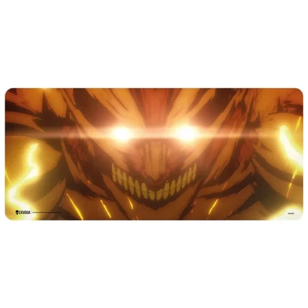 Exvega Attack On Titan Armored Titan XXL Oyuncu Mouse Pad - Görsel 10