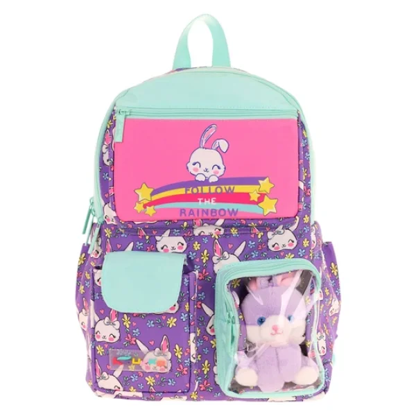 Kaukko Kids L5242 Plush Rabbit Okul Sırt Çantası - Görsel 4