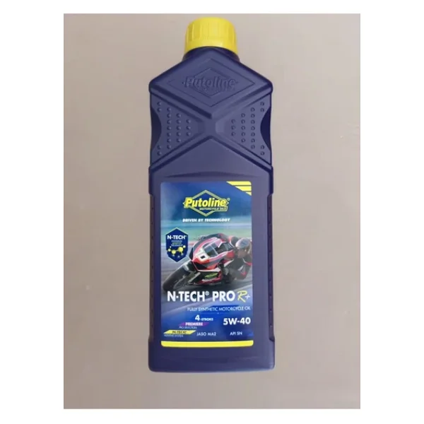 Putolıne N-tech Pro R+ 5w-40 Motosiklet Yağı - Görsel 8