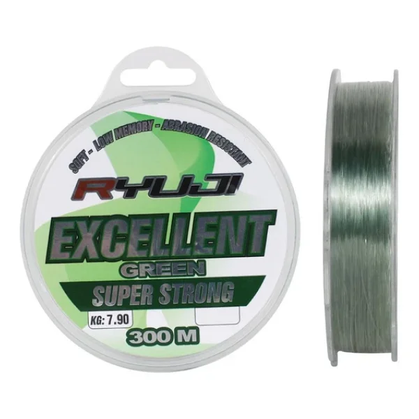 Ryuji Excellent 300 m 0.35 mm 8 kg Monofilament Misina - Görsel 2