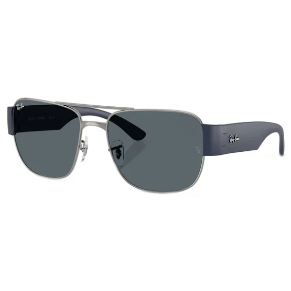 Ray-Ban 3756 004/R5 Gunmetal-Blue Güneş Gözlüğü - Görsel 6