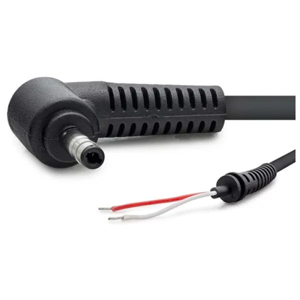 Notebook Adaptör Kablosu 4.0x1.7 Hp/Compaq 30W-90W 1.2M Siyah Hdx5512 - Görsel 2