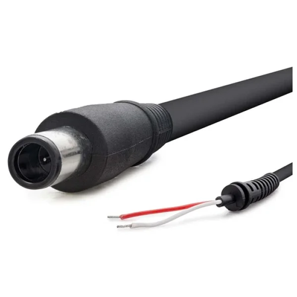 Notebook Adaptör Kablosu 7.4x5.0 Hp/Compaq 30W-90W 1.2M Siyah HDX5553 - Görsel 5