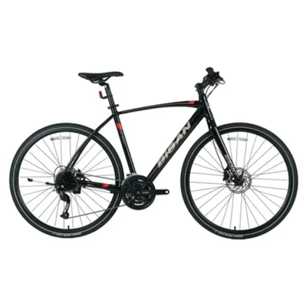 Bisan TRX 8600 Altus HD 27 Vites 28 Jant Erkek Şehir Bisikleti - Görsel 4
