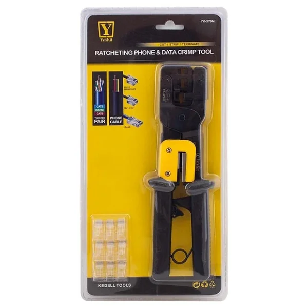 Powermaster YK-376M Sıkma Pensesi - Görsel 6