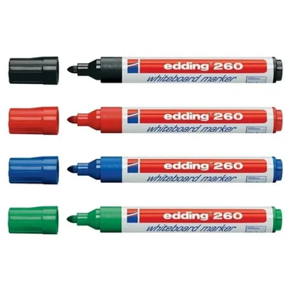 Edding 260 4 Renk Tahta Kalemi - Görsel 6