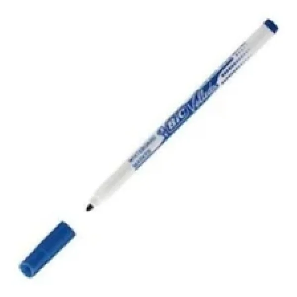 Bic Velleda 1701 Eco Mavi Tahta Kalemi - Görsel 9