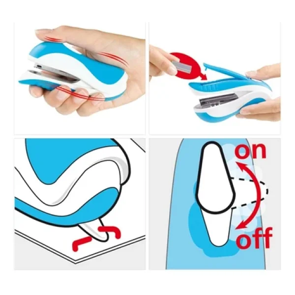 Maped Ergologic Pocket No:10 Zımba Makinesi 352211 - Görsel 9