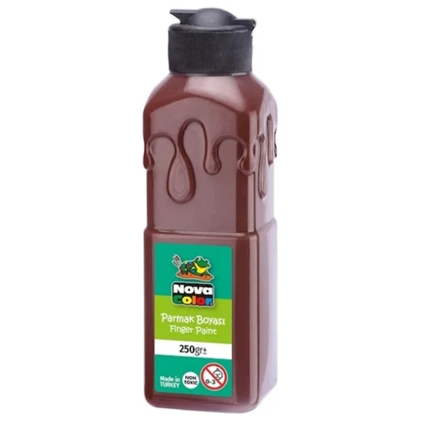 Nova Color 250 gr Kahverengi Parmak Boyası - Görsel 5