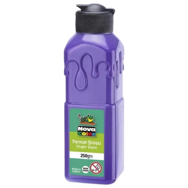 Nova Color 250 gr Mor Parmak Boyası - Görsel 5