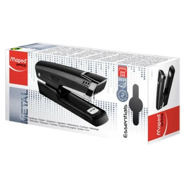 Maped Essentials Metal Mini No:10 Zımba Makinesi 352311 - Görsel 5