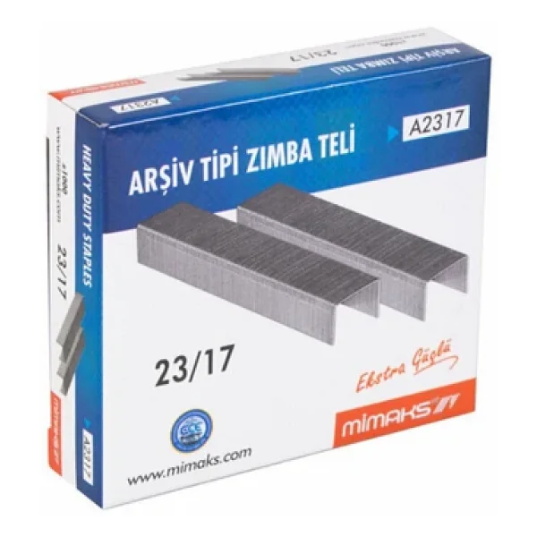 Mimaks 23/17 Zımba Teli 1000 Li - Görsel 3