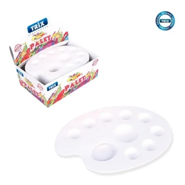 TRİX Palet Beyaz 1adet - Görsel 2