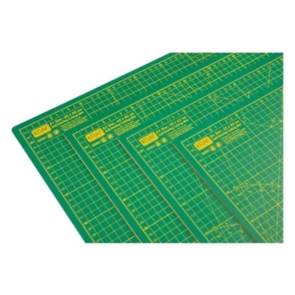 Kraf Kesim Tablası (Cutting Mat) A4 30x22 cm - Görsel 2