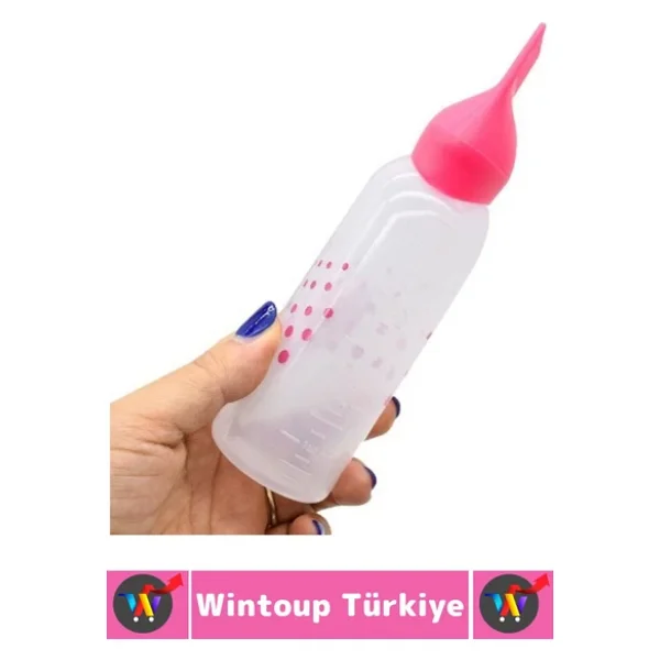 Yüksek Kaliteli Saç Bakımı Boya Yağ Krem Kolay Uygulama Çok Şık Taraklı Saç Uygulama Şişesi 1 Adet - Görsel 4
