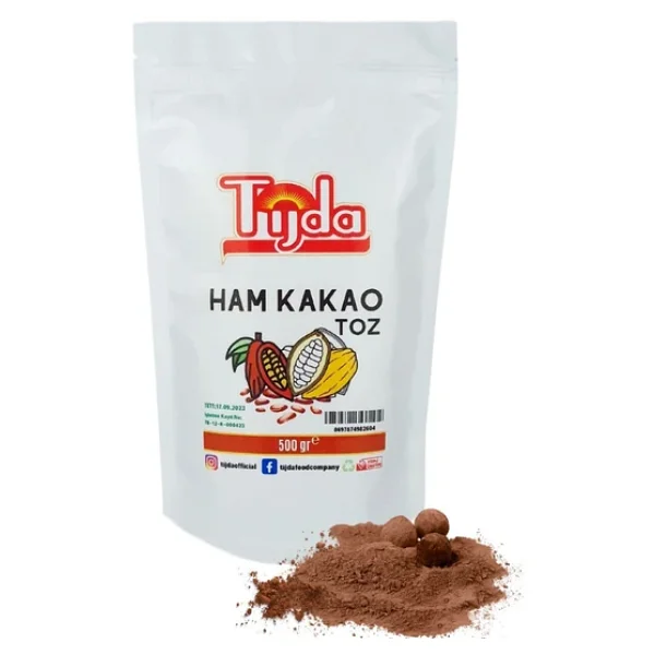 Tijda Toz Kakao 500 gr - Görsel 7