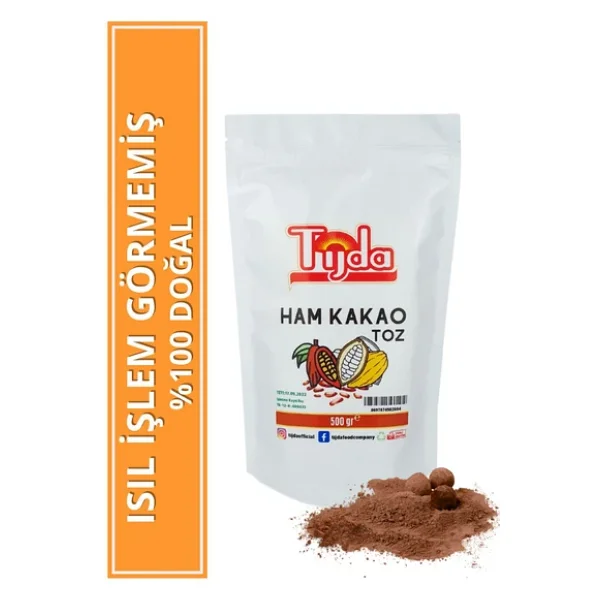 Tijda Toz Kakao 500 gr - Görsel 6