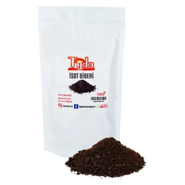 Tijda Siyah İsot Biberi 1 kg - Görsel 3