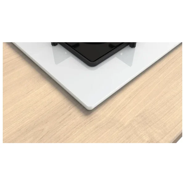 Bosch POP6C2P30O Beyaz Cam Ankastre Ocak - Görsel 5