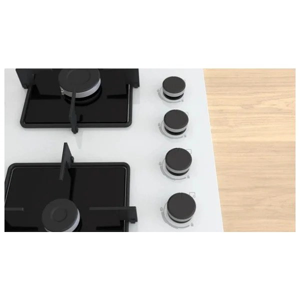 Bosch POP6C2P30O Beyaz Cam Ankastre Ocak - Görsel 4
