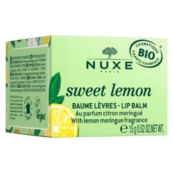 Nuxe Sweet Lemon Lip Balm 15 gr - Görsel 4