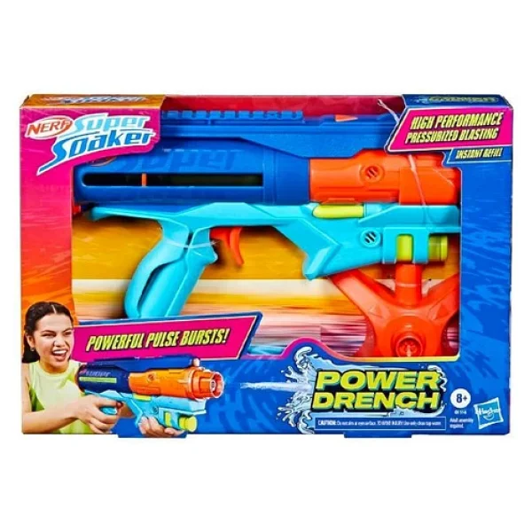 Nerf Super Soaker Power Drench G1116 - Görsel 4