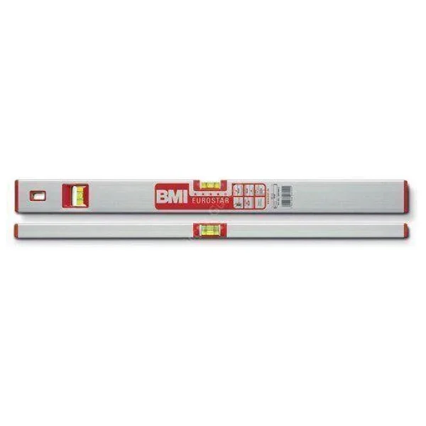 BMI Eurostar 690 150 cm Alüminyum Su Terazisi - Görsel 3