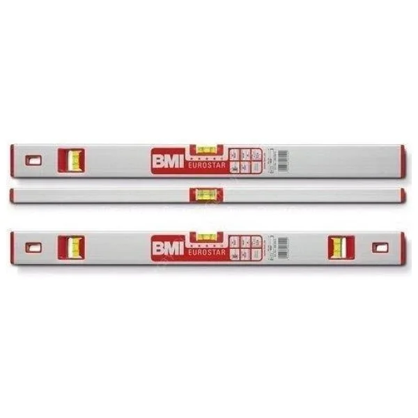 BMI Eurostar 690 150 cm Alüminyum Su Terazisi - Görsel 2