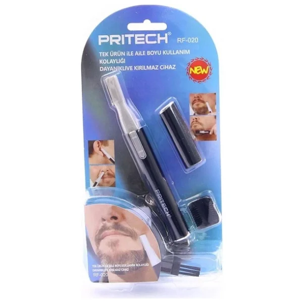 Pritech RF 020 Kulak-Burun Tüy Kesme Makinesi - Görsel 4
