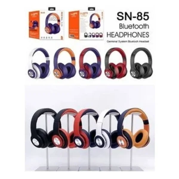 Torima SN-85 Kulak Üstü Bluetooth Kulaklık - Görsel 4