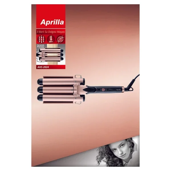 Aprilla AHS-2024 25 mm Wag Saç Maşası - Görsel 7