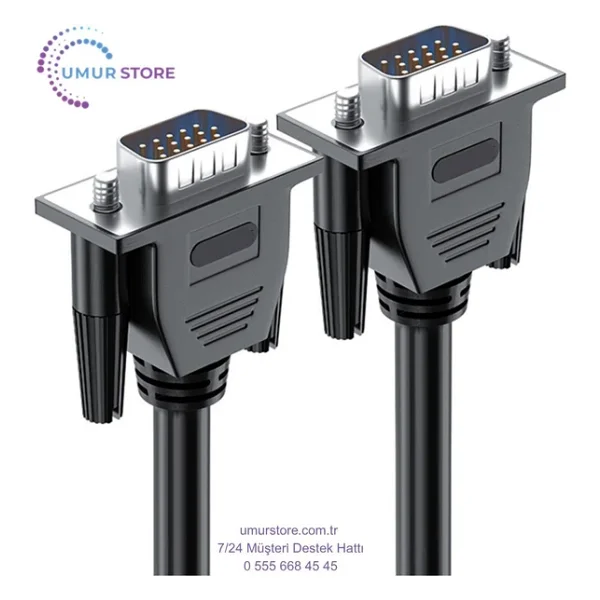 VegGieg V-V101 1.5 m VGA Kablo - Görsel 3