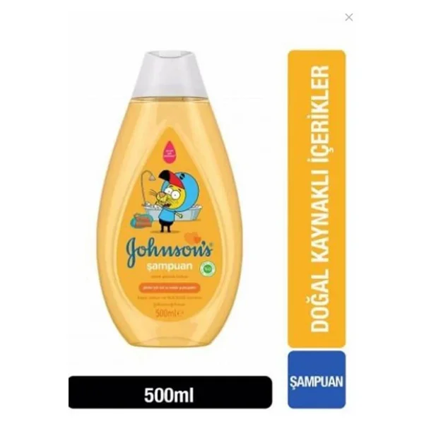 Johnson's Baby Kral Şakir Bebek Şampuanı 500 ml - Görsel 6