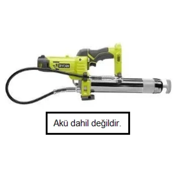 Ryobi R18GG-0 18V Akülü Gres Pompası (Aküsüz) - tek - Görsel 3